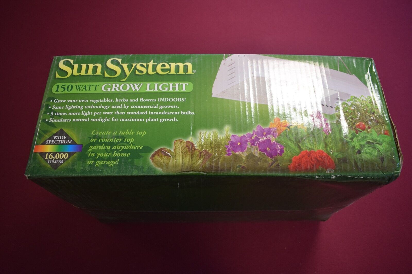 Sun System 150 Watt Grow Light