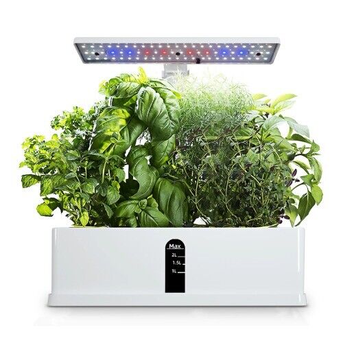 Hydroponics Growing System Garden Kit 9 Pods Automatic Timing Height Adjustable