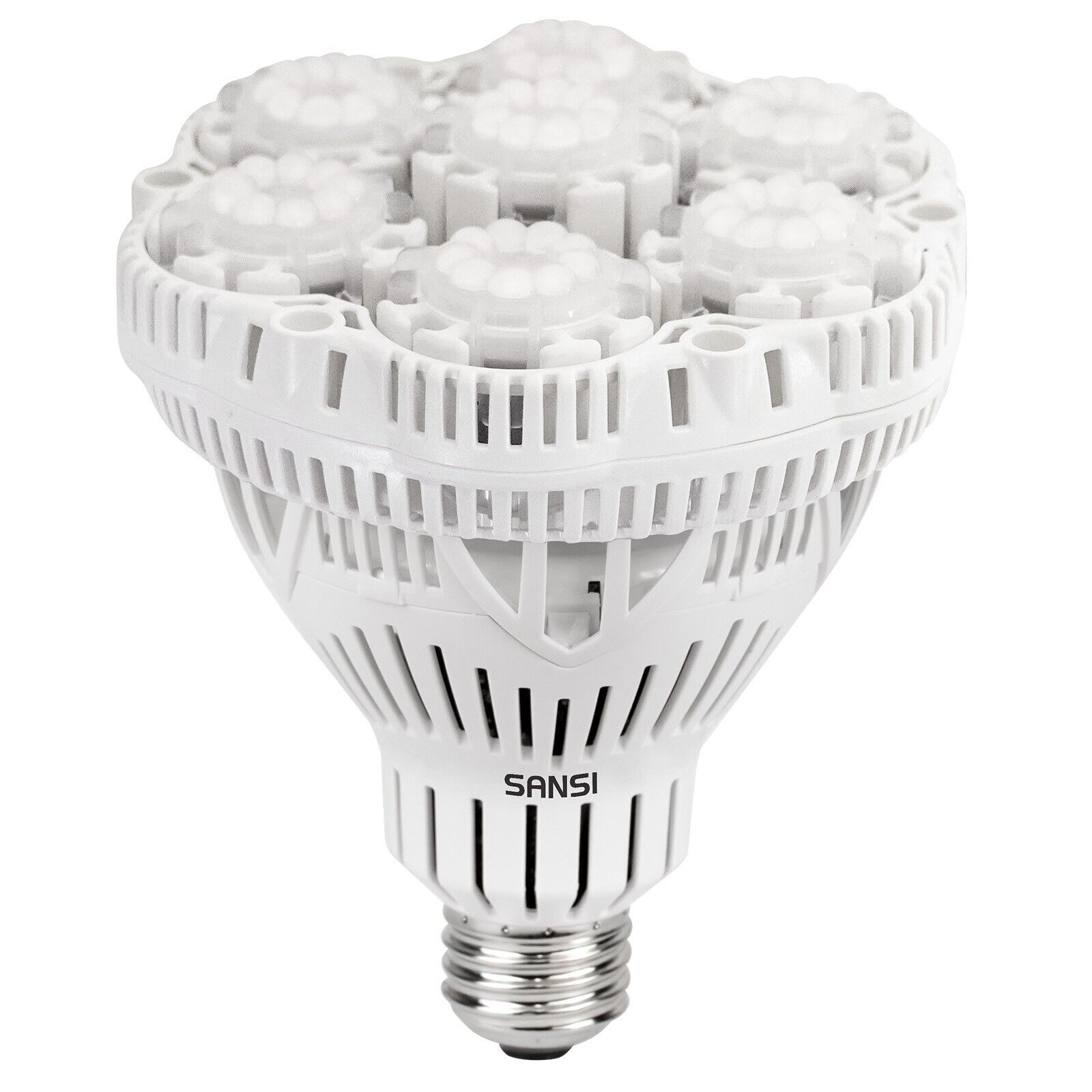 SANSI 400W=36W LED Grow Light Bulb Full Spectrum Indoor Tent Seeding Plant Lamp