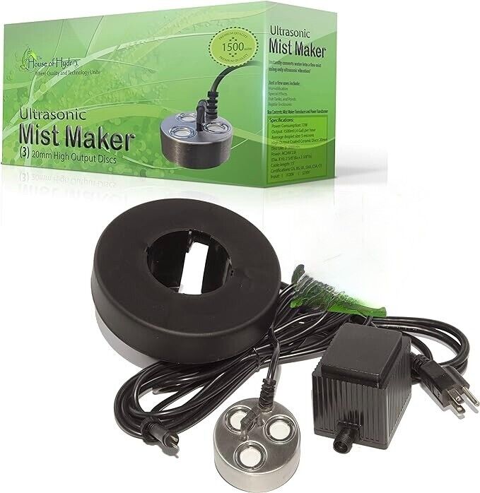 House Of Hydro 6 DISC MIST MAKER WITH FLOAT