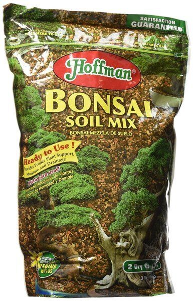 Hoffman (310708) Bonsai Soil Mix, 2 Quarts