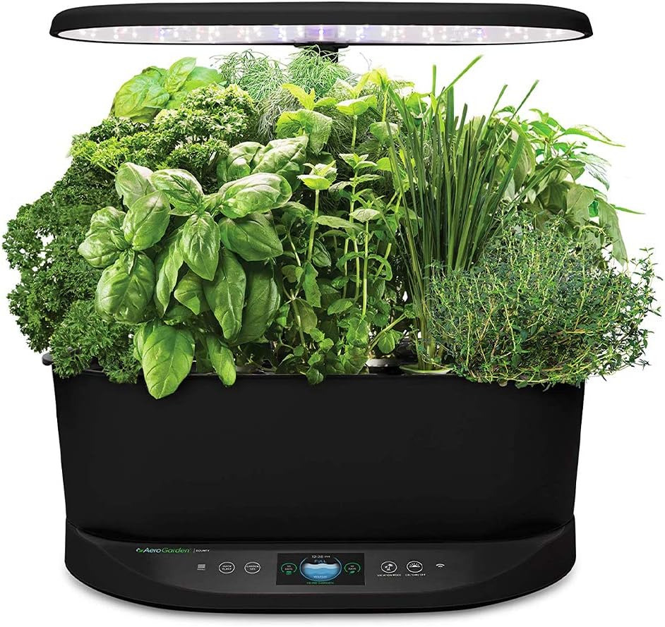 Aerogarden Bounty - Indoor Garden with LED Grow Light, Wifi and Alexa Compatible