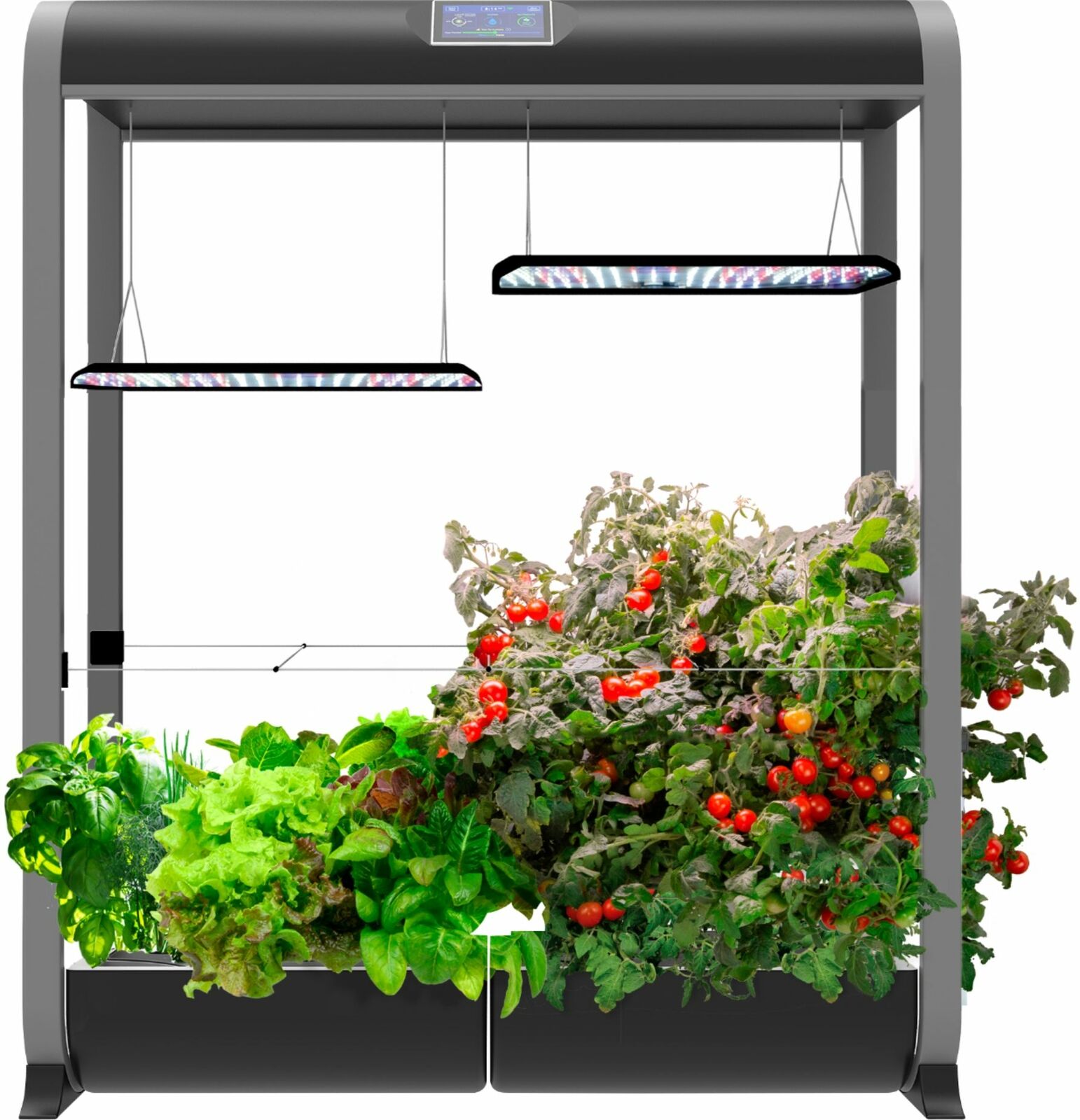 AeroGarden - Farm 24XL with Salad Bar Seed Pod Kit - Hydroponic Indoor Garden...