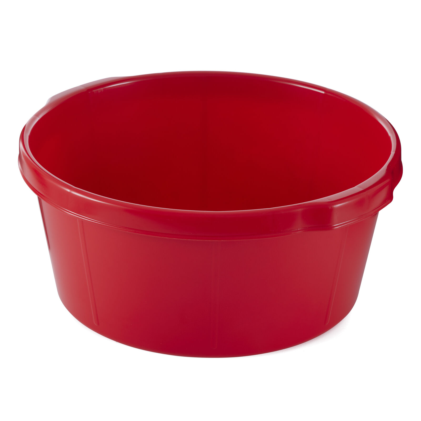 Little Giant 6.5 Gallon Plastic All Purpose Farm and Ranch Utility Tub, Red