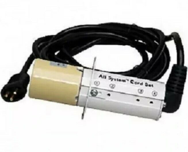 Hydrofarm ALL SYSTEM CORD SET with 15' ft Cord Socket Grow Light For CFL