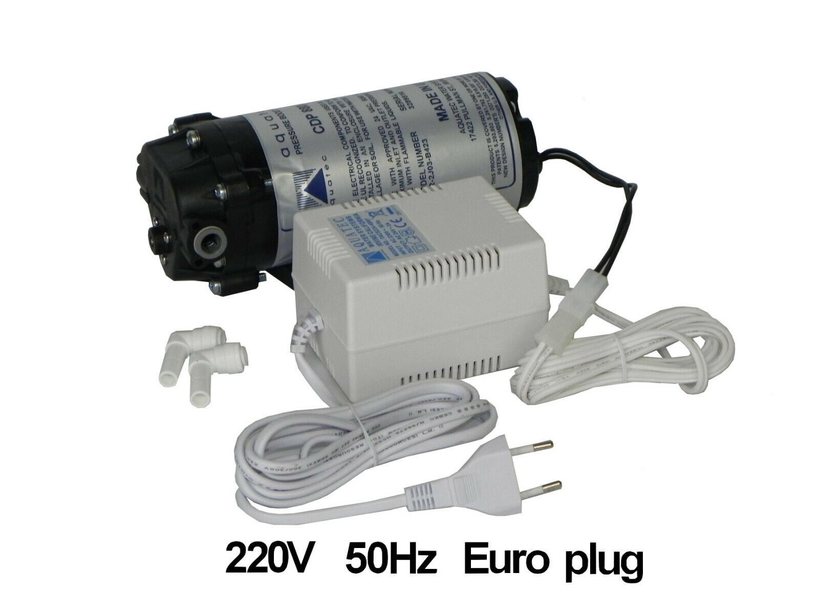 AQUATEC 8800 water pressure booster pump Euro220V transformer CDP 8852-2J03-B424