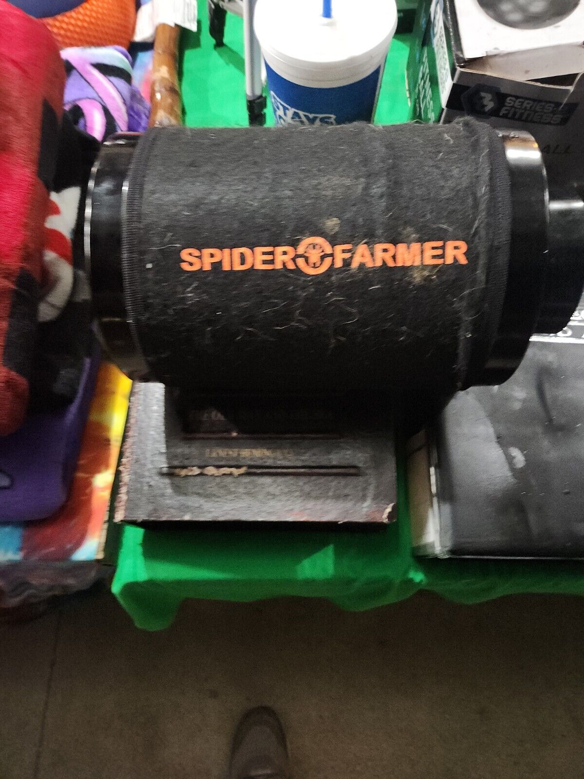 Spider Farmer Ventilation For Hydroponics 