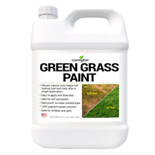 Green Grass Paint for Lawn Turf Dye Colorant Covers Pet Dog Urine Brown Spots picture