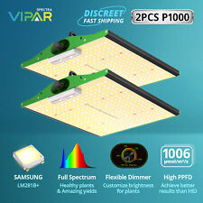 VIPARSPECTRA 2PCS P1000 LED Grow Lights Full Spectrum Lamp for Plants Veg Flower picture