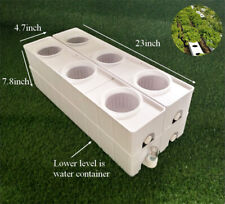 TECHTONGDA Hydroponic 6 Plant Site Grow Kit Indoor /Outdoor Grow System picture
