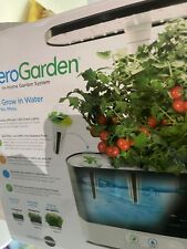 AeroGarden Harvest 100690-BLK Indoor Garden w/ LED Grow Light & 6 Harvest Pods picture