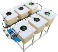 6 Sites Hydroponic Site Dutch Bato Buck Garden Growing System 6 Box Growing Kit  picture