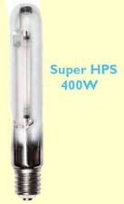 Advanced 400w Super HPS (High Pressure Sodium) Grow Light Bulb HID Hydroponics picture