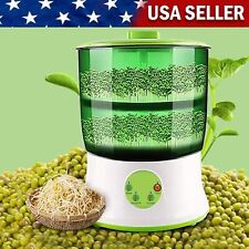 Automatic Intelligent Growing Bean Sprouts Maker Machine Large-Capacity Seedling picture