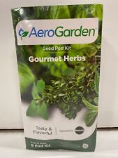Brand New Gourmet Herb Seed Pot Kit Germination Indoor Gardening Miracle Grow picture