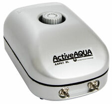 Active Air 2 Output 7.8 Liter Air Pump -hydrofarm hydroponic aquarium adjustable picture