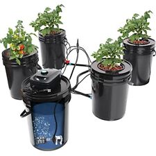 Rdwc Top Feed Drip Hydroponics Systems Recirculating Deep Water Culture Hydropon picture