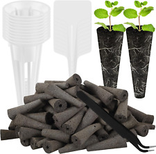 121Pcs Hydroponic Seed Pods Kit: Grow Sponge Starter picture