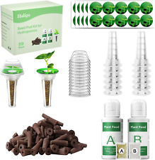 128 Pcs Seed Pod Kit for Aerogarden, Grow Anything Kit for Indoor Hydroponics Gr picture
