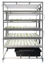 Premium Hydroponic Indoor Grow System for business, 200 plants & dedicated tray picture