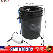 SALE 5-Gallon DWC Hydroponic Deep Water Culture Bucket Grow System Tool Kit picture