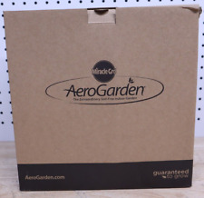 Nice New Open Box Black Miracle-Gro Aerogarden Indoor Aero Garden 100303-BLK USA picture