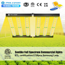 FD 4800 Plant Led Grow Light Bar Full Spectrum Spider Samsung Indoor Hydroponics picture