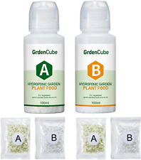 Plant Food Hydroponic Nutrients Supplies: Hydroponics Growing System General A&B picture
