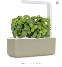 Click & Grow Indoor Herb Garden Kit with Grow Light Smart Garden Beige picture