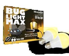 Miracle Led 604372 Led Bug Light Max 2Pk Outdoor Bulb For picture