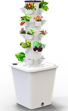 Sjzx Hydroponic Growing System(No Seedlings Included) | 25-Plant Hydroponic Syst picture
