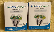 2 AeroGarden Seed Pod Kit - Tuscan Italian Heb - 12 Total Pods  picture