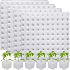400 Pcs Hydroponic Sponges Planting Gardening Tool Soilless Cultivation Seedl... picture