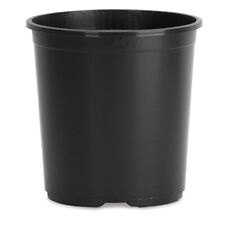 HC Companies NRTOT1G3G18 Black Flower Pot 7 Hx6-1/2 Wx6.5 Dia. in. (Pack of 25) picture