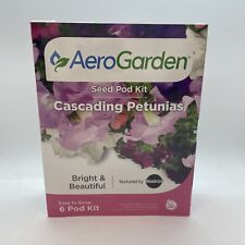 AeroGarden 6 Seed Pod Kit petunias  Bright and Beautiful picture