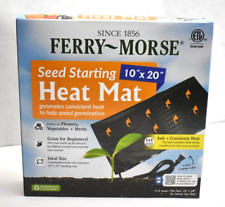Ferry-Morse Heat Mat Seed Germination Heat Mat For Indoor Gardening 10