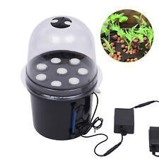 Hydroponics Seedling & Cloning System Aeroponic Propagation Kit 8 Plant Sites picture