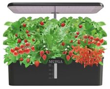Mufga Hydroponics Growing System 18 Pods Indoor Herb Garden Kit for Plants picture