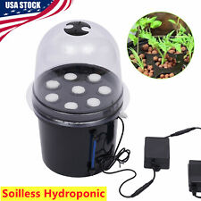 8 Sites Plant Growing Aeroponics Cloning System-Seedling Propagation Hydroponic picture