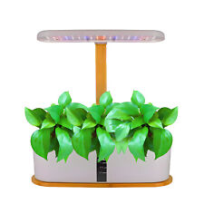Hydroponics Growing System Indoor Garden 10 Pods 20W 72LED Grow  Full T0K5 picture