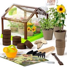 Plant Kit for Kids,Grow House with Irrigation System,Growing Room Garden Tool... picture