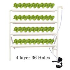 36 Sites Plant Hydroponic Systems Grow Kit Pots Indoor Garden Planter Vegetables picture