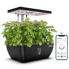 Idoo Indoor Garden Hydroponics Growing System 12Pods Wifi Smart Garden Plant Ger picture