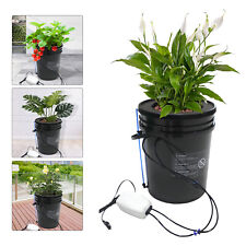 Deep Water Culture DWC Hydroponic Grow System Kit,5 Gallon Round Bucket System picture