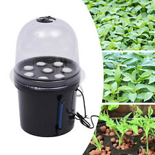 8Sites Plant Cloning Hydroponic System-Seeding Growing Propagation Aeroponic Kit picture