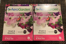 AeroGarden 6 Seed Pod Kit Cascading Petunia Bright and Beautiful Non GMO picture