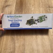 NEW AeroGarden Seed Starting System Accessory For Harvest/Elite Slim - White picture