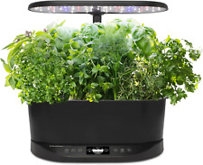 Aerogarden Bounty Basic - Indoor Garden with LED Grow Light, Black picture
