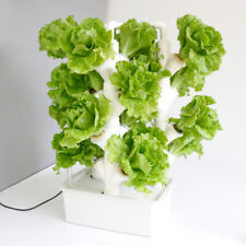 16/24 Planting Site Hydroponic Growing Kit Vegetables Box Garden Plant System picture