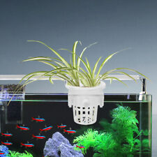  2 Pcs Plastic Net Cups Aquatic Planting Fish Tank Accessories Decor picture